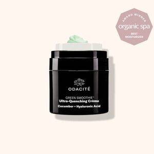 Odacité ULTRA-QUENCHING CRÈME GREEN SMOOTHIE
Cucumber + Hyaluronic Acid
